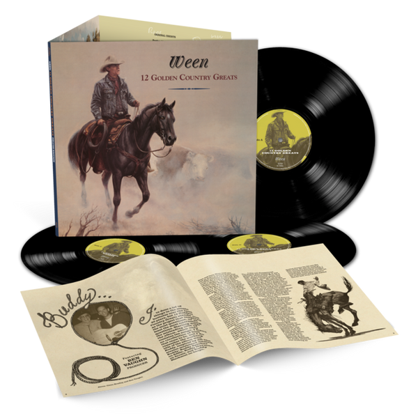 Ween - 12 Golden Country Greats: Deluxe Edition (3LP, Vinyl) PRE-ORDER