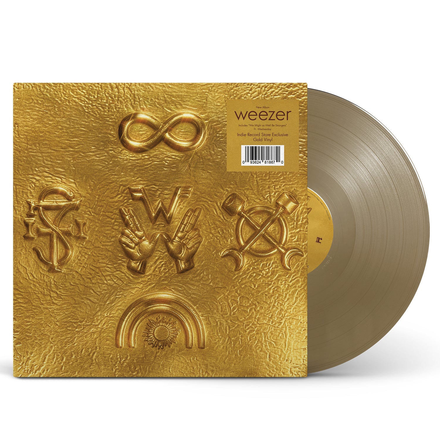 Weezer - Weezer (Gold Vinyl) PRE-ORDER - Out 8/21/26