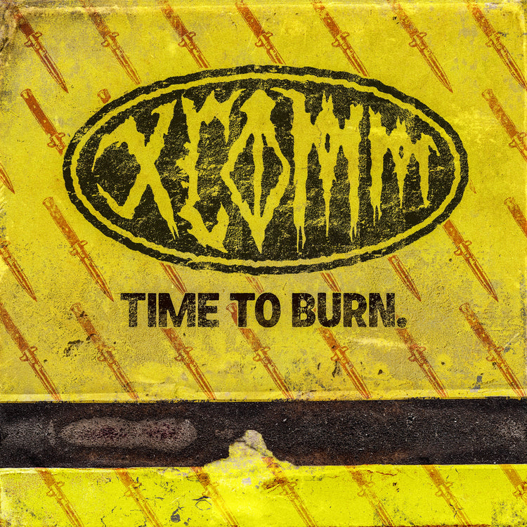 XCOMM - Time To Burn (White Vinyl) PRE-ORDER - Out 8/28/26