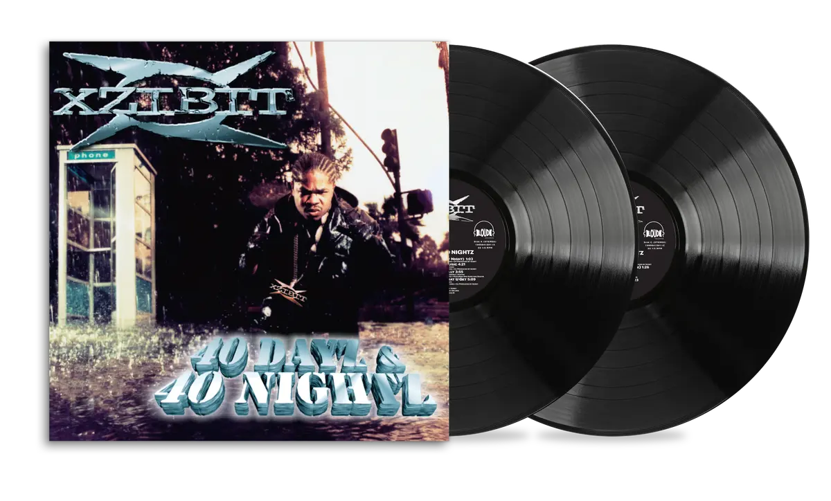 Xzibit - 40 Dayz and 40 Nightz (2LP, Vinyl) PRE-ORDER - Out 9/18/26