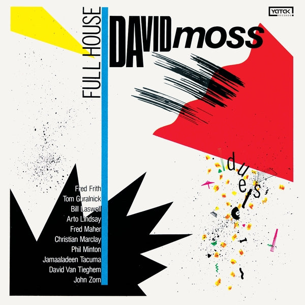 David Moss - Dense Band: 40th Anniversary (Vinyl LP) PRE-ORDER - Out 9/25/26