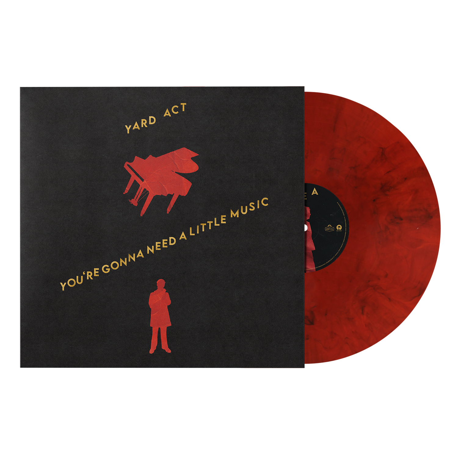 Yard Act - You're Gonna Need A Little Music (Red Smoke Vinyl) PRE-ORDER - Out 7/17/26