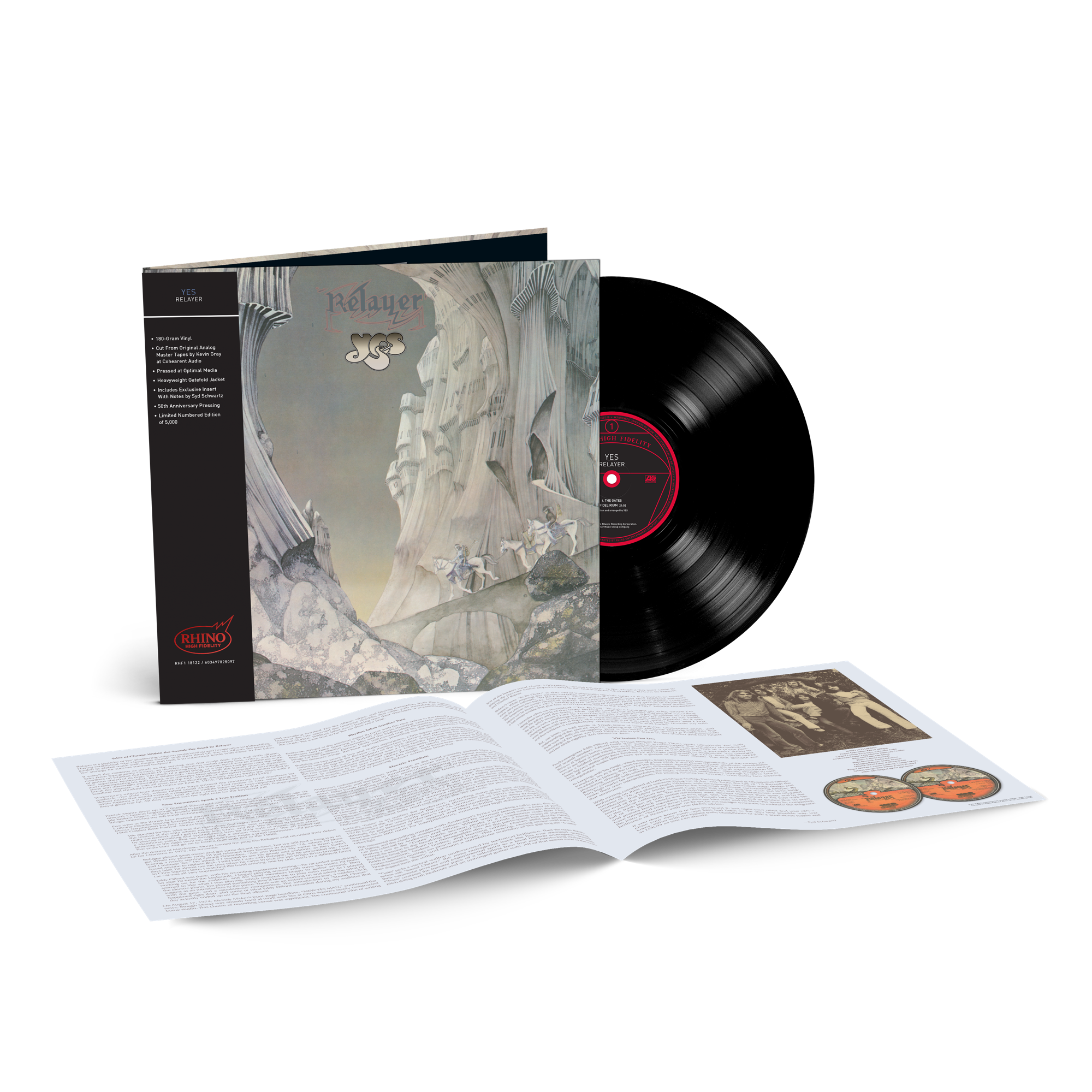 Yes - Relayer (Rhino HiFi Vinyl)