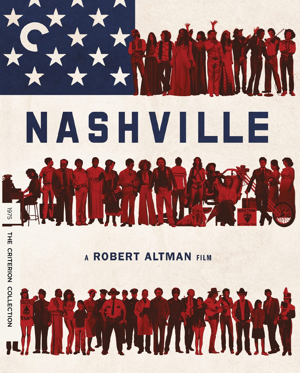 Robert Altman - Nashville (2 Discs, 4K + Blu-Ray, Criterion Collection) PRE-ORDER - Out 12/4/26