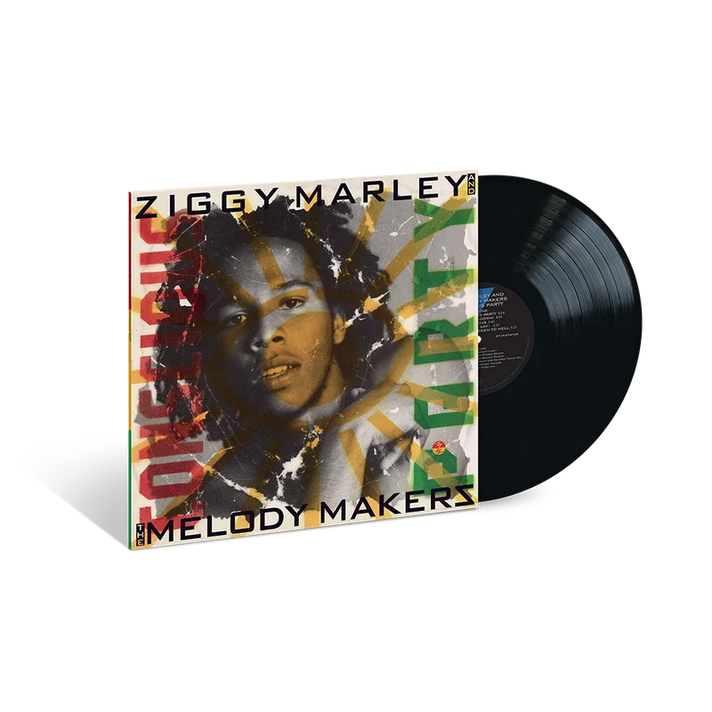 Ziggy Marley - Conscious Party (Vinyl LP) PRE-ORDER - Out 9/25/26