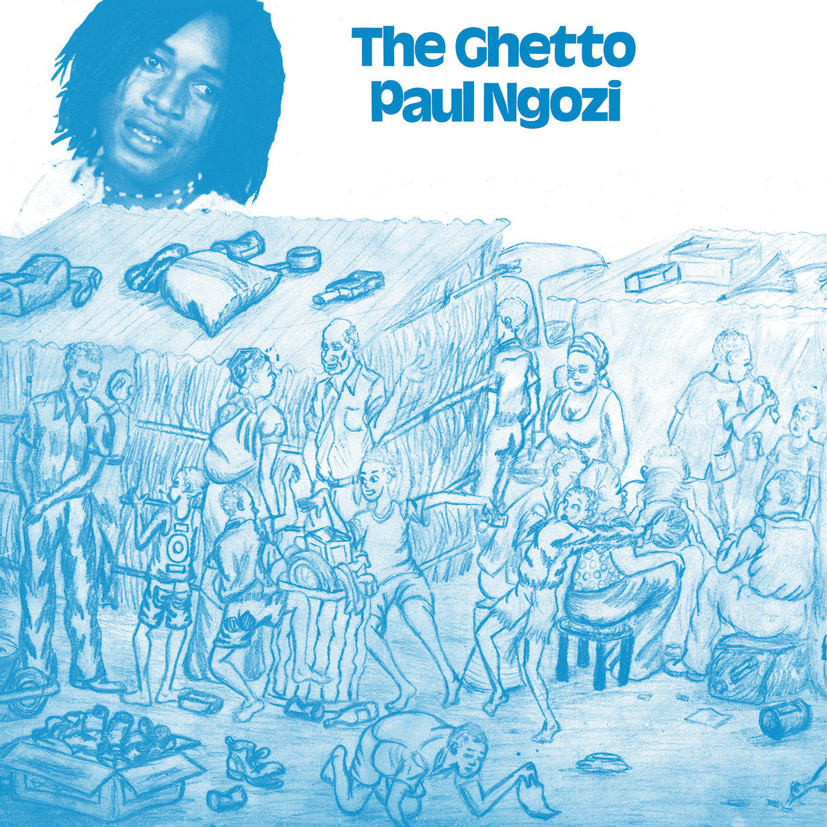 Ngozi, Paul - The Ghetto (Vinyl)