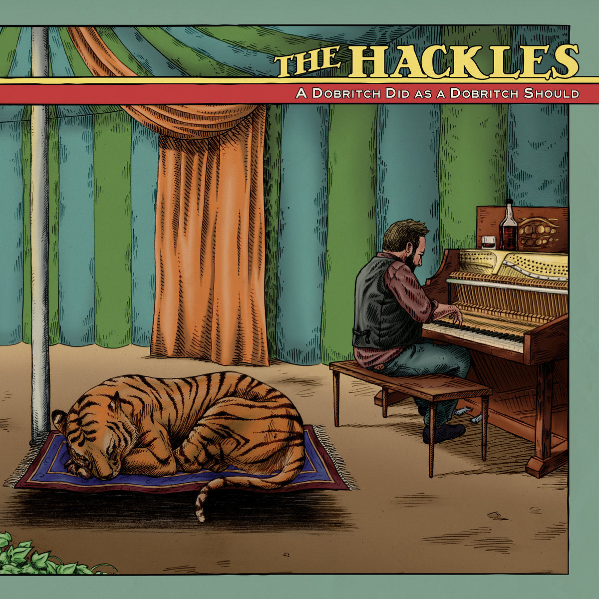 Hackles - Dobritch Did As A Dobritch Should (Vinyl)