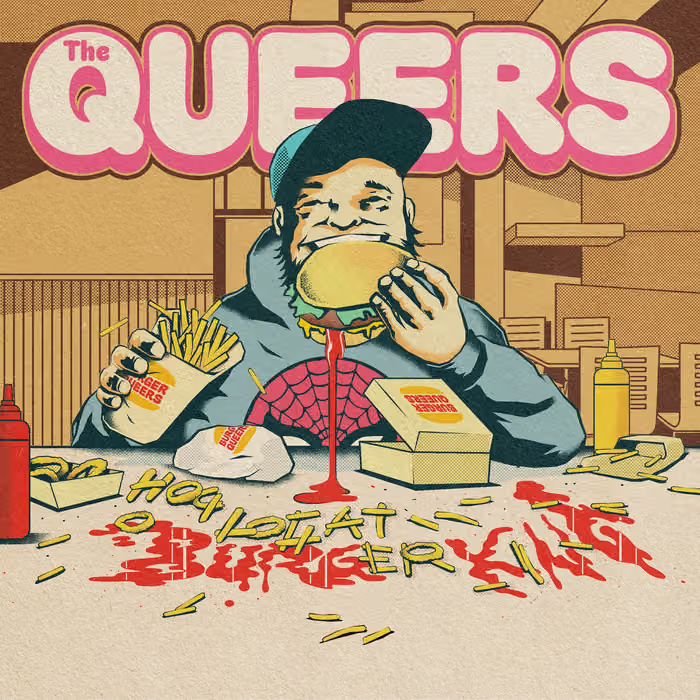 Teenage Bottlerocket & The Queers - Split 7" (Vinyl 7") PRE-ORDER - Out 8/7/26