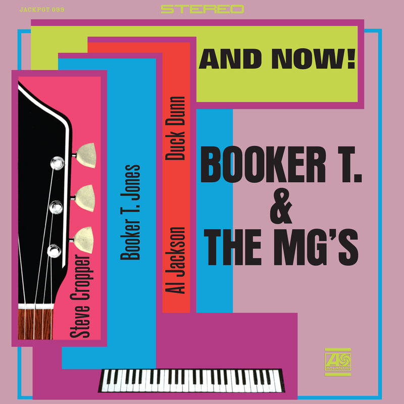 Booker T & the MG's - And Now! (Jackpot Exclusive Purple/Red Swirl Vinyl - Limited to 500)