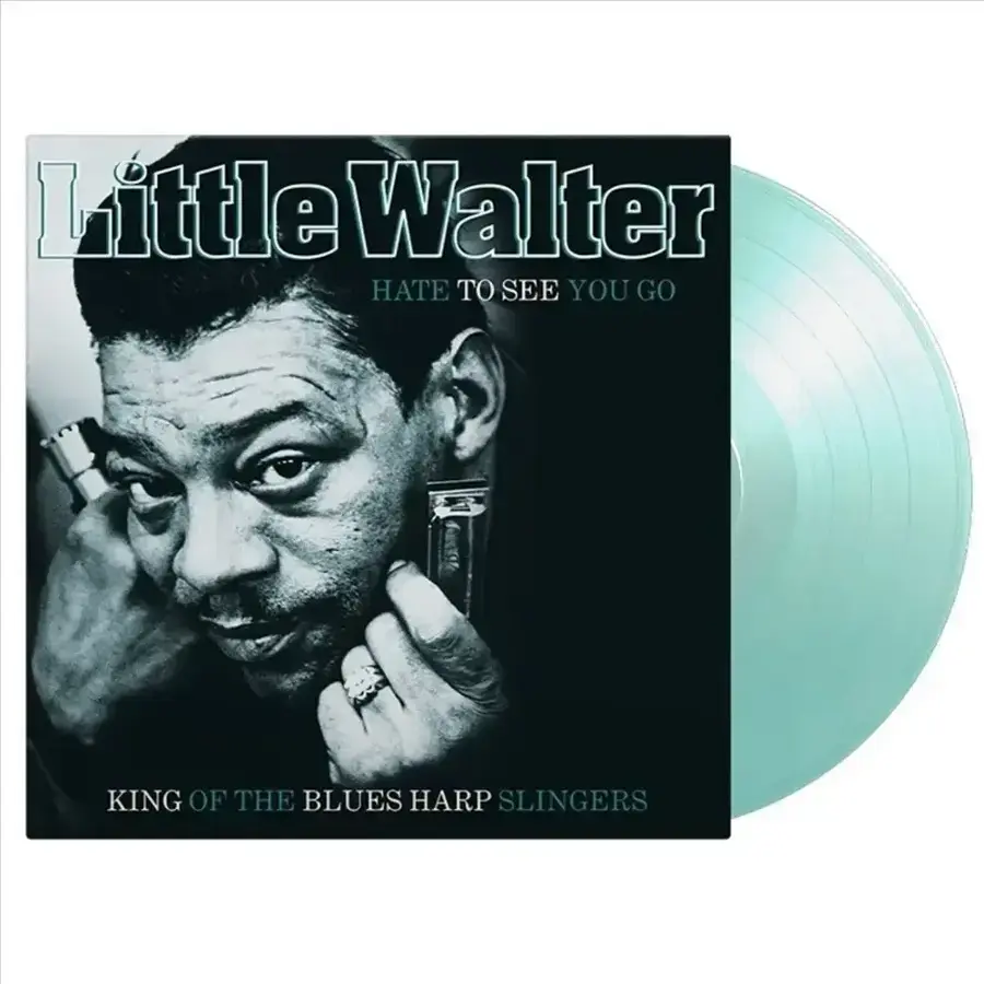 Little Walter - Hate to See You Go (Chess Acoustic Sounds Series Vinyl LP) PRE-ORDER - Out 12/11/26