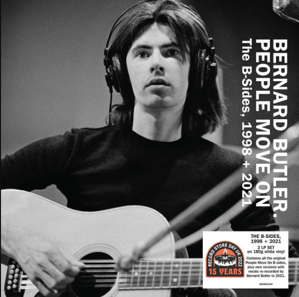 Bernard Butler - People Move On - The B-Sides, 1998 + 2021