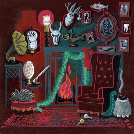 Bradley Thomas Turner - Haunted Holiday Party (Vinyl LP, UK Import) PRE-ORDER - Out 11/20/26