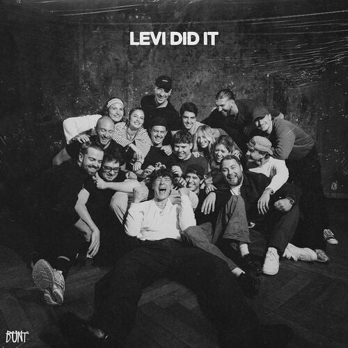 Bunt - Levi Did It (Vinyl LP) PRE-ORDER - Out 12/4/26