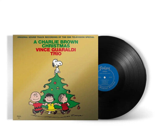 Vince Guaraldi Trio - A Charlie Brown Christmas (2022 Gold Foil Edition)