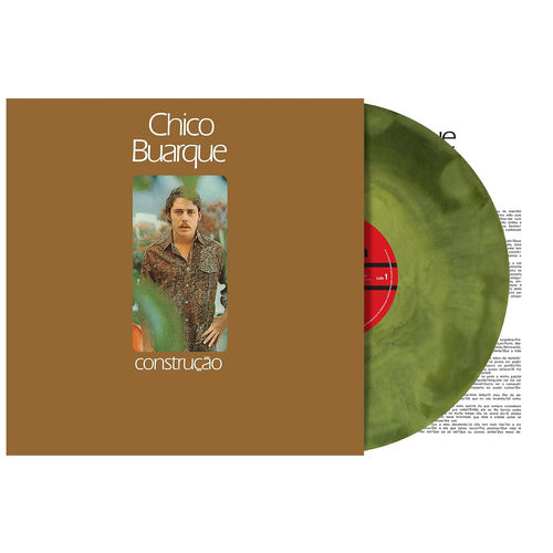 Chico Buarque - Construcao (Galaxy Green Vinyl) PRE-ORDER - Out 11/20/26