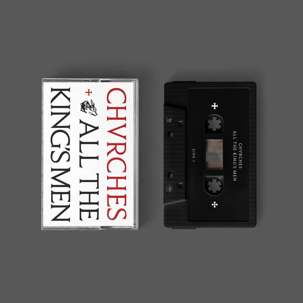 Chvrches - All The King's Men (Cassette) PRE-ORDER - Out 1/22/27