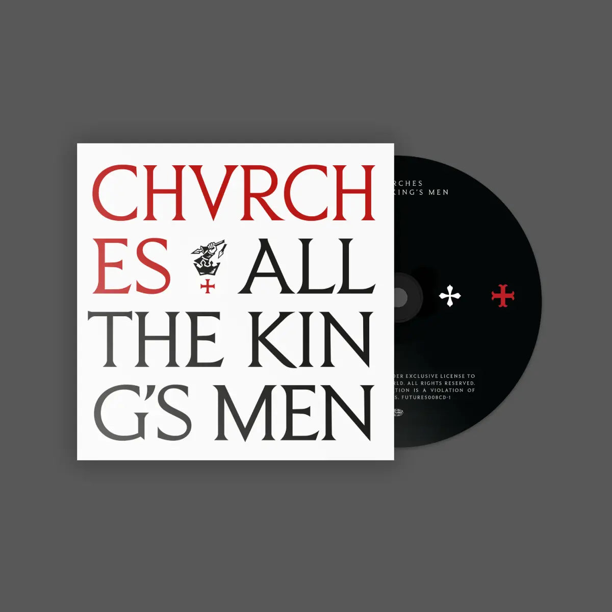 Chvrches - All The King's Men (CD) PRE-ORDER - Out 1/22/27