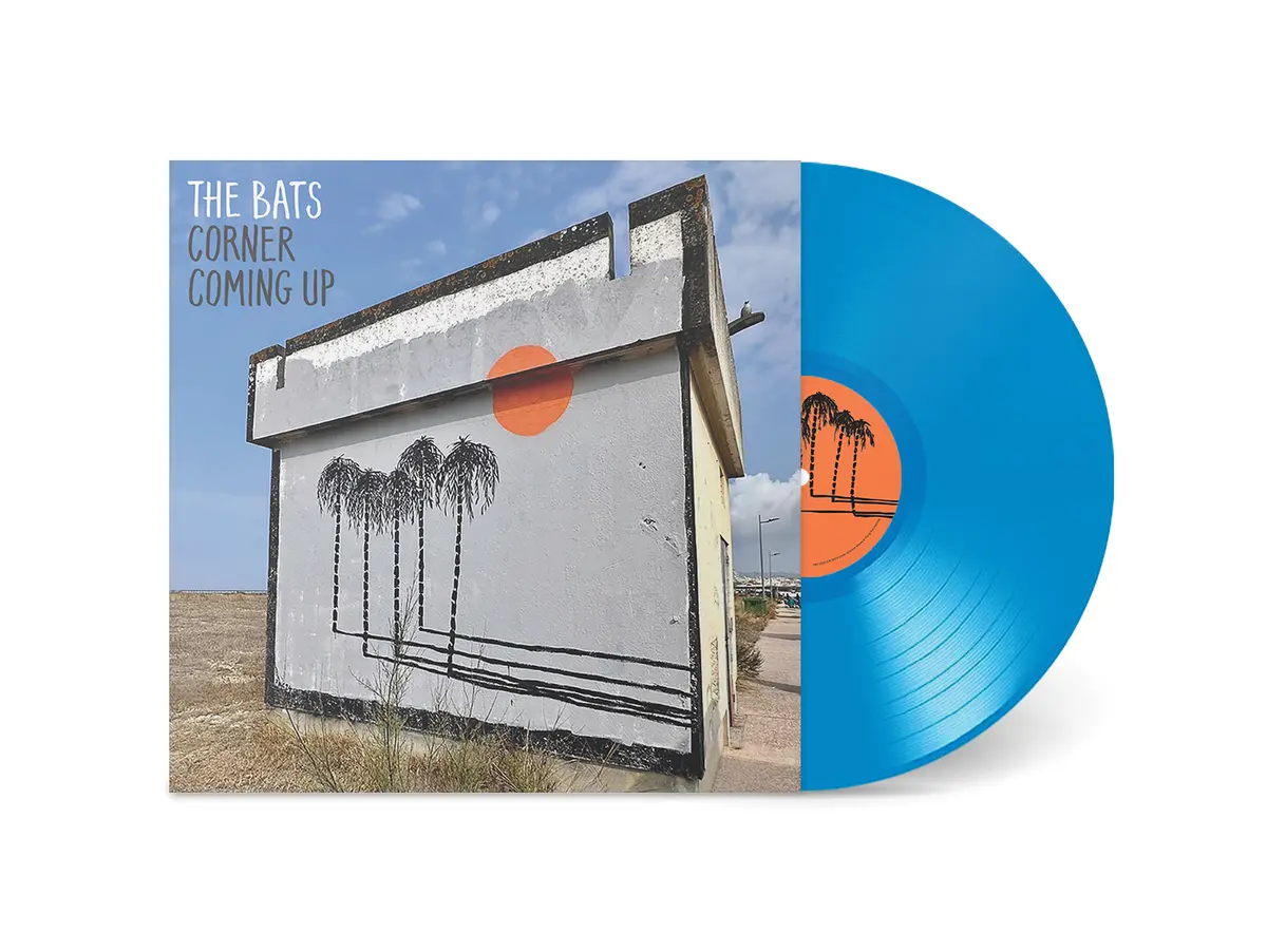 The Bats - Corner Coming Up (Blue Vinyl) PRE-ORDER - Out 10/17/25