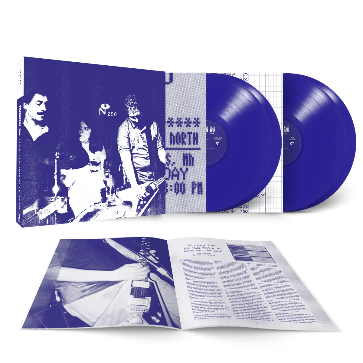 Husker Du - 1985: The Miracle Year (4LP, Blue Jay Vinyl) PRE-ORDER - Out 11/7/25