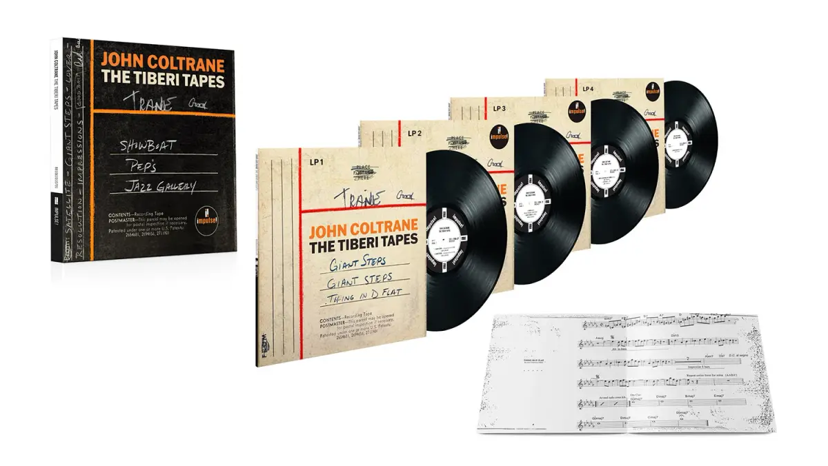 John Coltrane - The Tiberi Tapes (4LP, Box Set) PRE-ORDER - Out 11/6/26