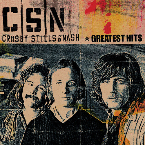 Crosby, Stills & Nash - Greatest Hits (2LP)