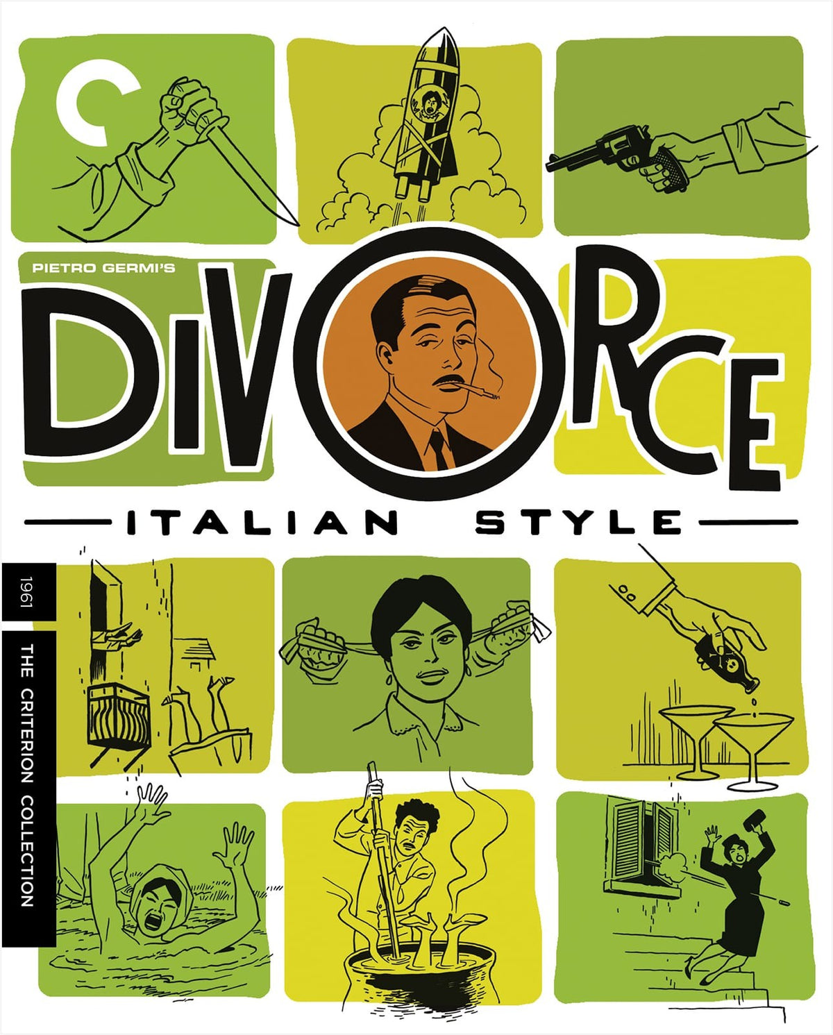 Pietro Germi - Divorce Italian Style (2 Discs, 4K + Blu-Ray, Criterion Collection) PRE-ORDER - Out 12/4/26