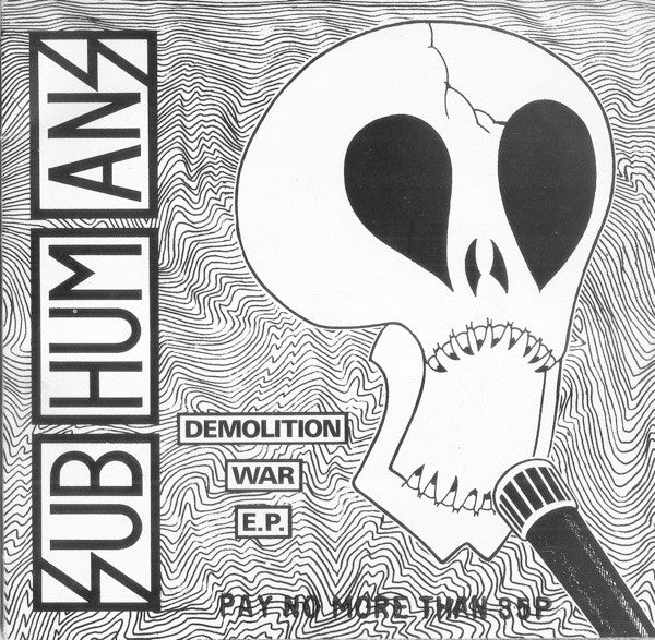 Subhumans - EP-LP (Vinyl)