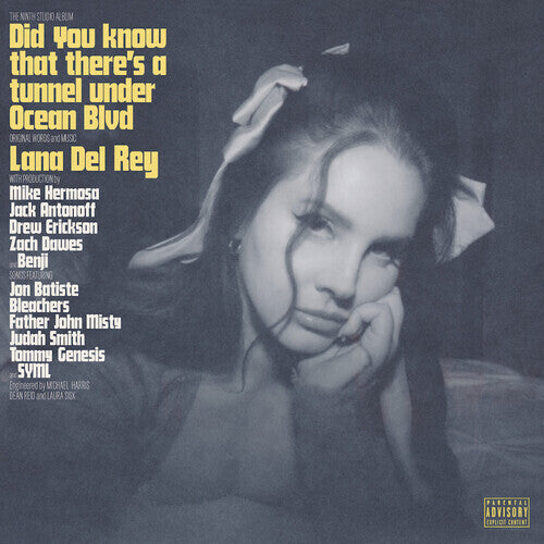 Lana Del Rey - Did You Know That There's A Tunnel Under Ocean Blvd (2LP Vinyl)