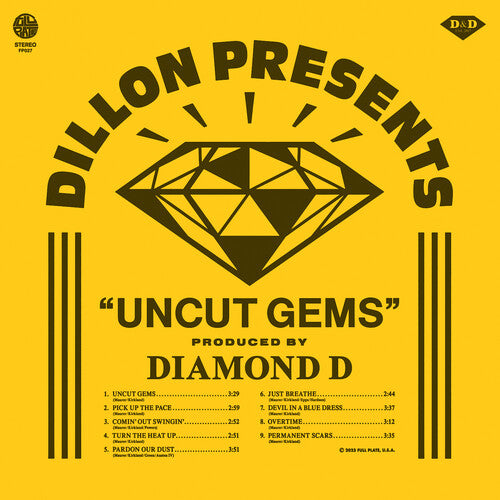 Dillon & Diamond D - Uncut Gems (Vinyl)