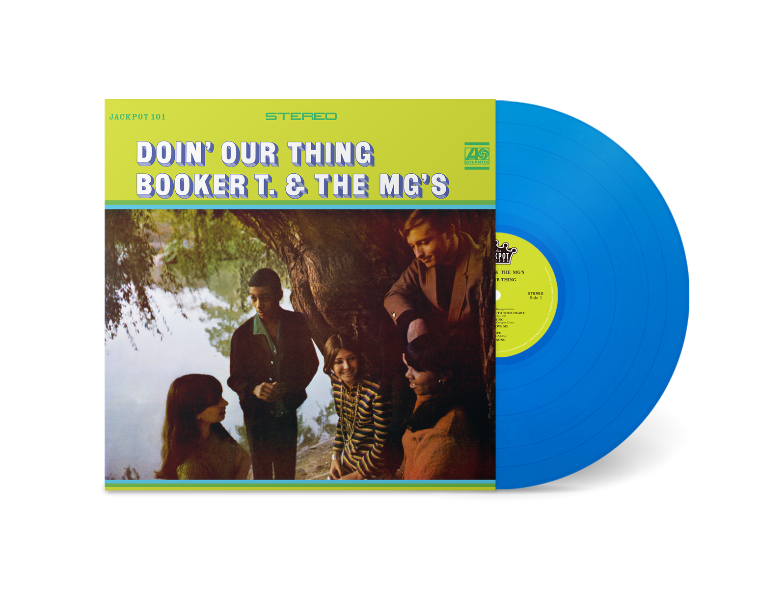 Booker T & the MG's - Doin' Our Thing (Jackpot Exclusive Green/Yellow Swirl Vinyl LP - Limited to 500)