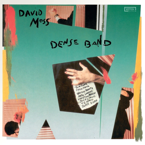 David Moss - Dense Band (Vinyl LP) PRE-ORDER - Out 9/25/26