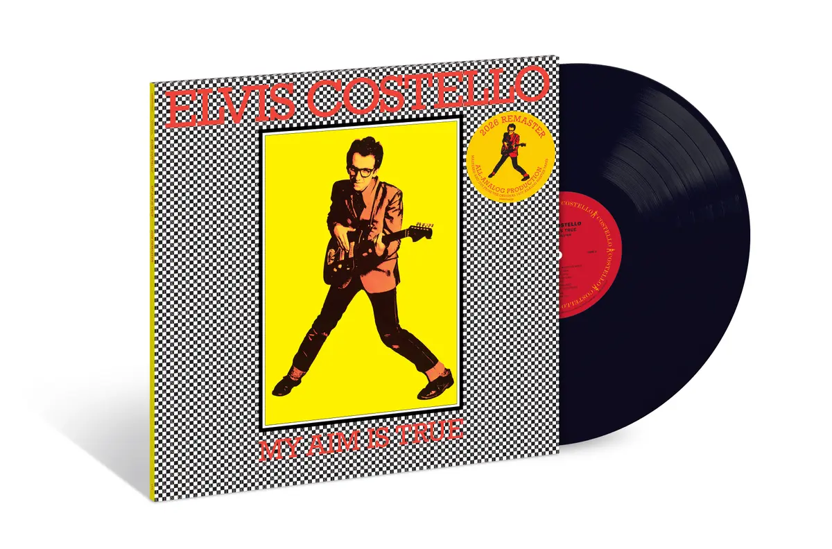 Elvis Costello - My Aim Is True: 49th Edition (2026 Remastered Vinyl LP) PRE-ORDER - Out 10/2/26