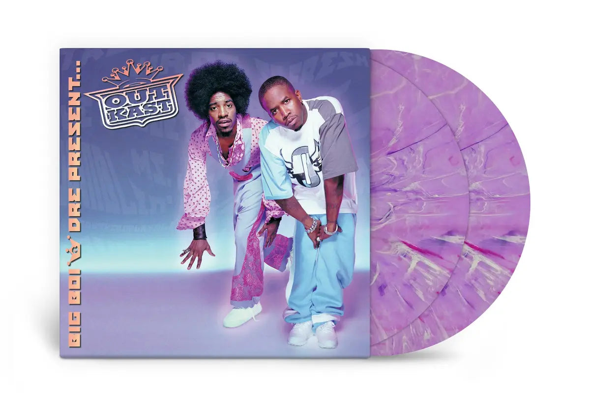 Outkast - Big Boi and Dre Present…Outkast (2LP, Marbled Purple Vinyl) PRE-ORDER - Out 10/23/26