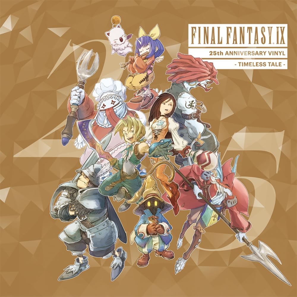 Uematsu, Nobuo - FINAL FANTASY IX 25th Anniversary (Vinyl)