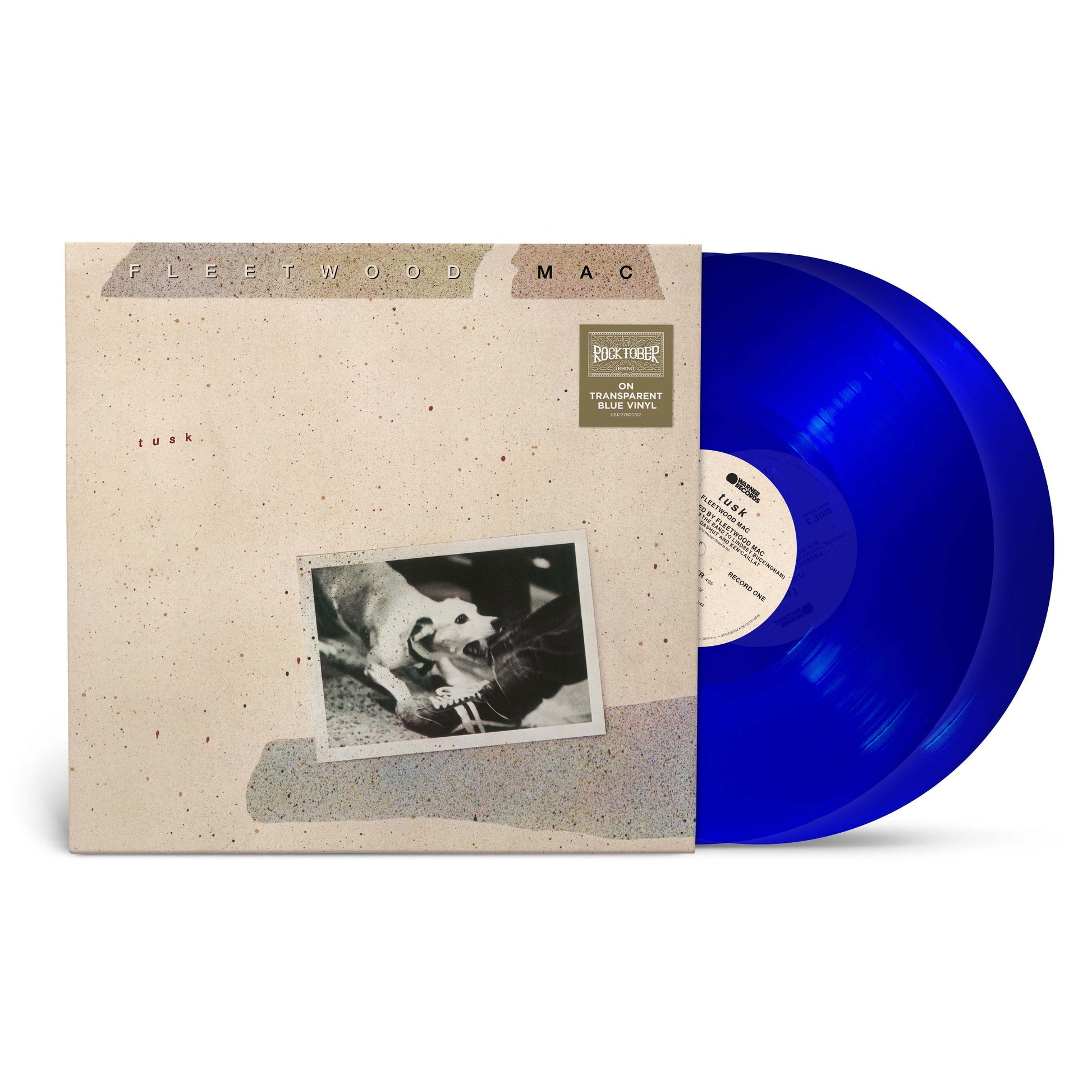 Fleetwood Mac - Tusk (2LP, Translucent Cobalt Blue Vinyl) PRE-ORDER - Out 10/10/25