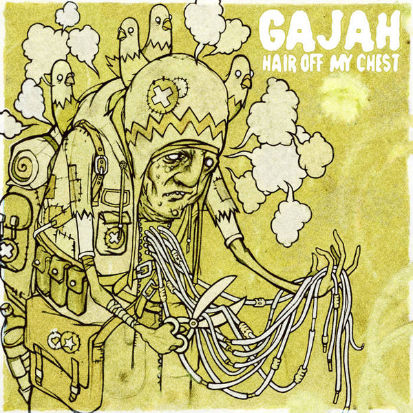 Gajah - Hair Off My Chest (Vinyl LP)
