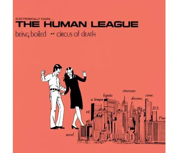 The Human League - Being Boiled (12" Red White Swirl Vinyl Single, UK Import) PRE-ORDER - Out 11/20/26