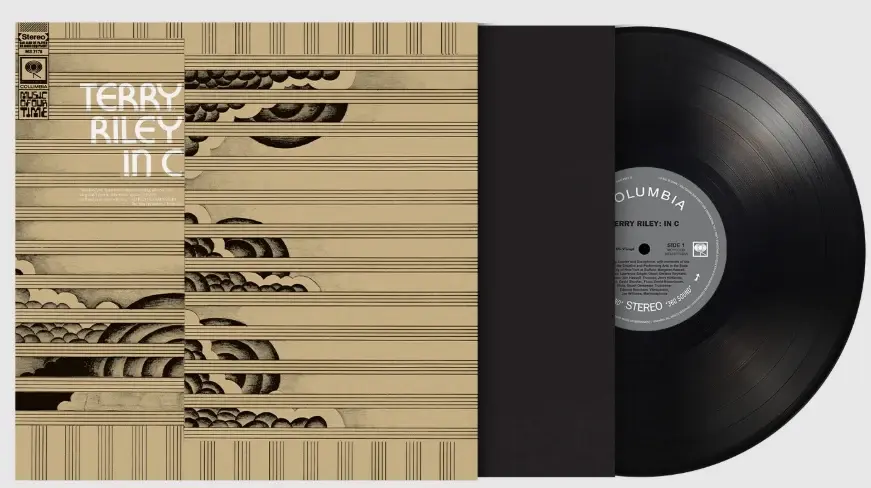 Terry Riley - In C (Vinyl LP, Holland Import) PRE-ORDER - Out 11/6/26