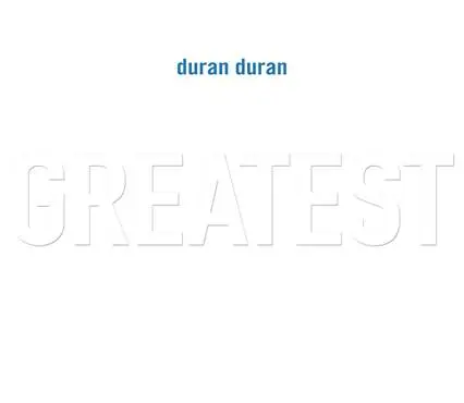 Duran Duran - Greatest (2LP, White Vinyl) PRE-ORDER - Out 10/24/25