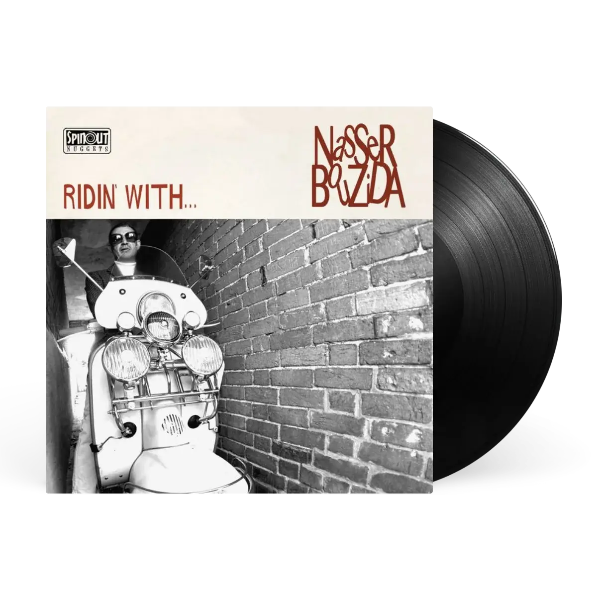 Nasser Bouzida - Ridin' With... (Vinyl LP) PRE-ORDER - Out 10/9/26