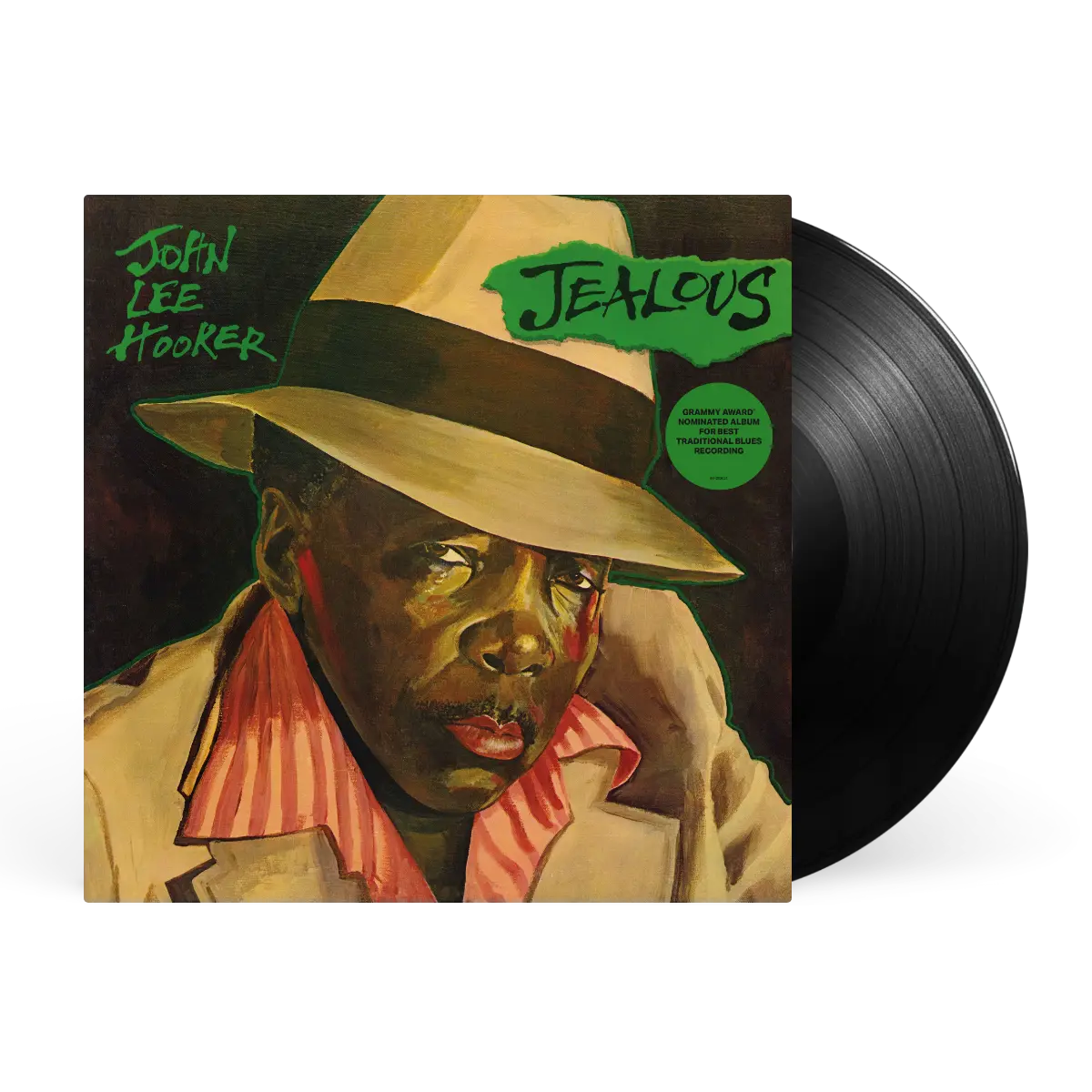 John Lee Hooker - Jealous (Vinyl LP) PRE-ORDER - Out 10/9/26