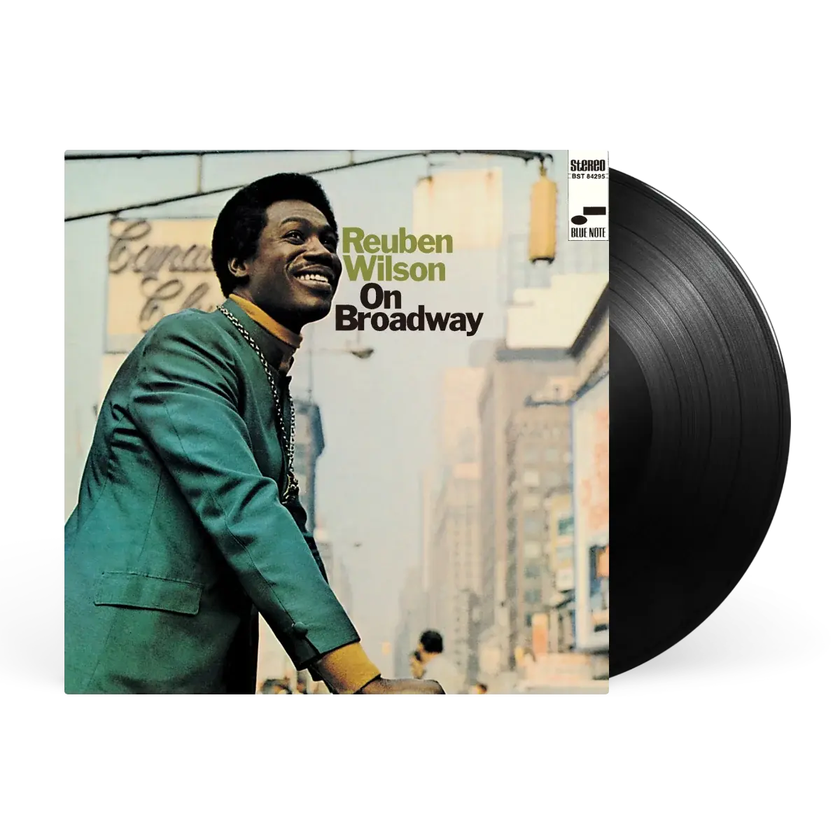 Reuben Wilson - On Broadway (Blue Note Classic Vinyl LP Edition) PRE-ORDER - Out 11/20/26