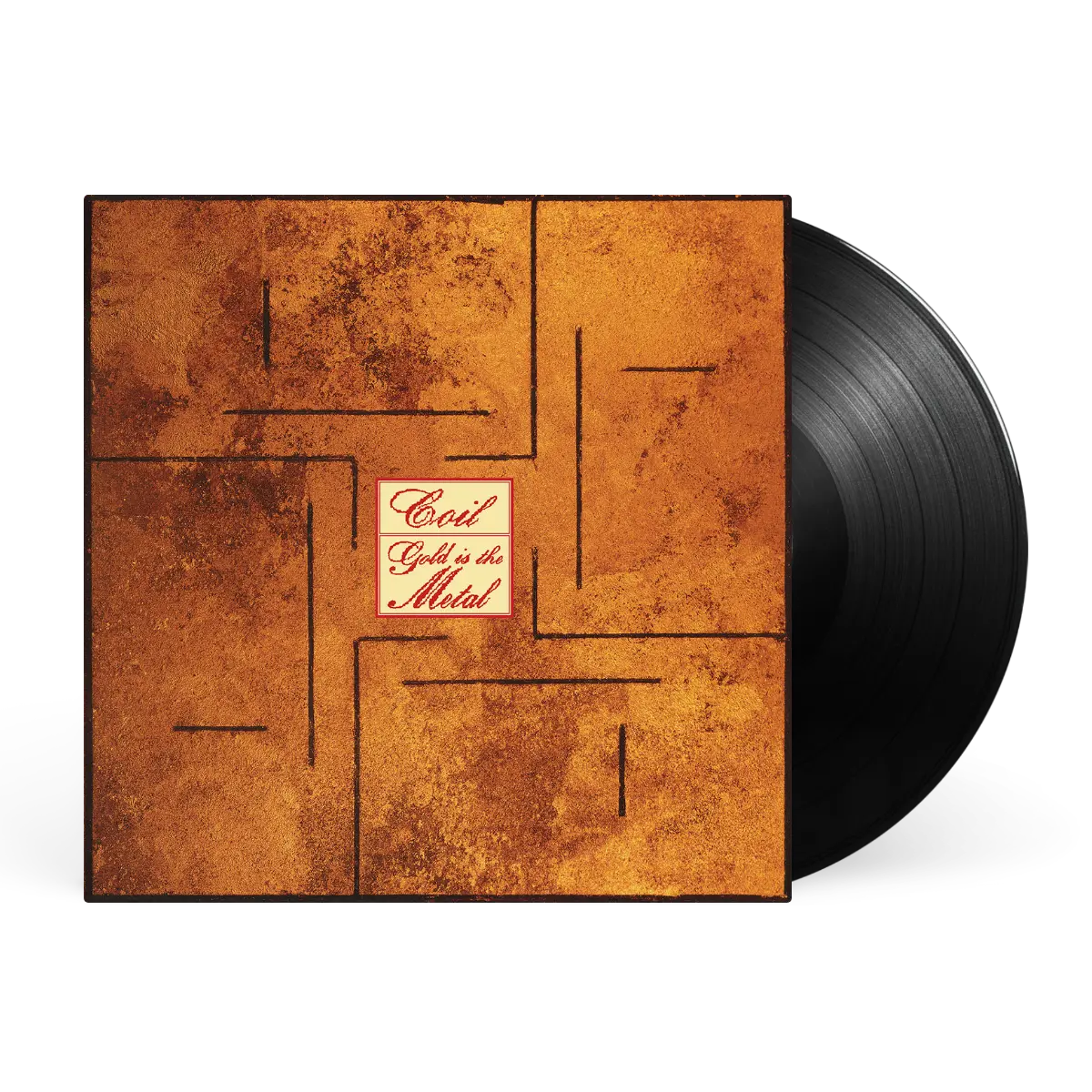 Coil - Gold Is The Metal (With The Broadest Shoulders) (Vinyl LP, Mute) PRE-ORDER - Out 10/30/26