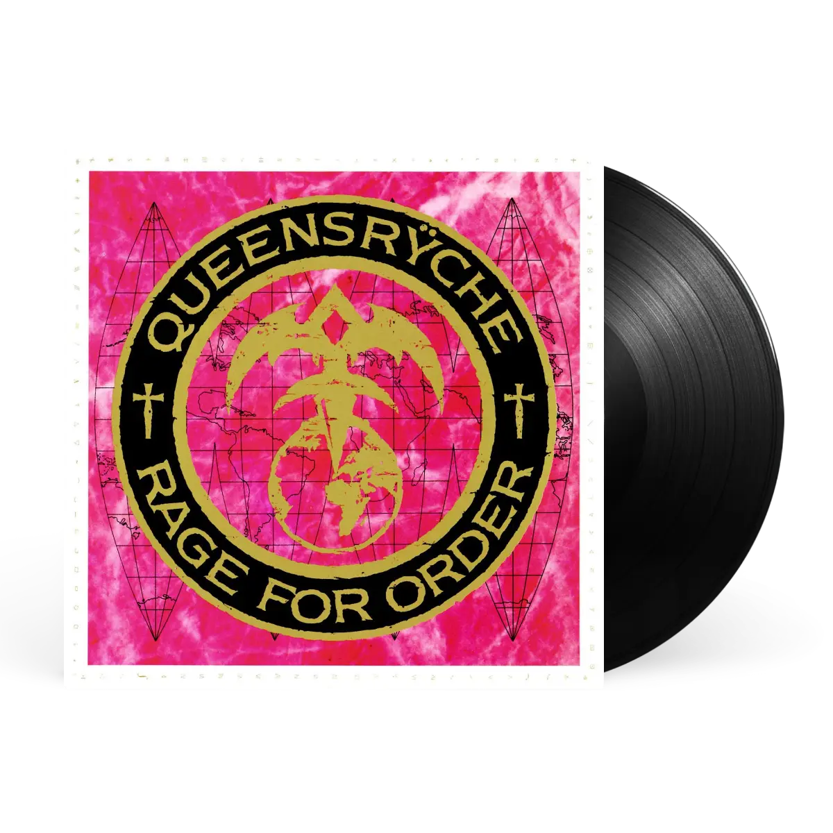Queensryche - Rage For Order (Vinyl LP) PRE-ORDER - Out 7/31/26