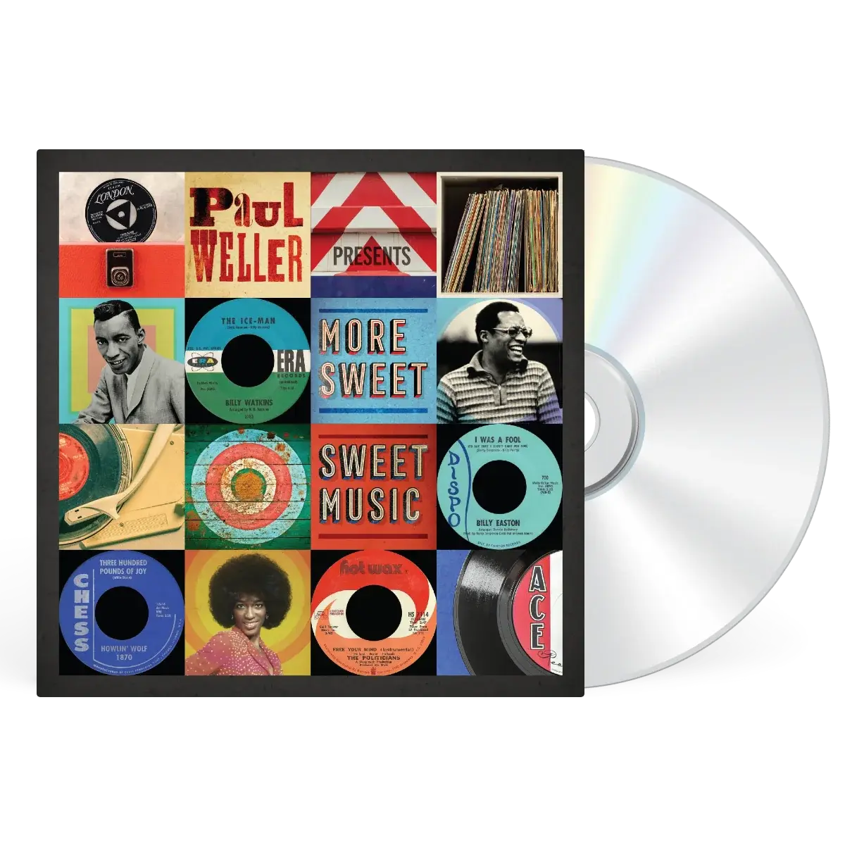 Various Artists - Paul Weller Presents More Sweet Sweet Music (CD, UK Import) PRE-ORDER - Out 11/27/26