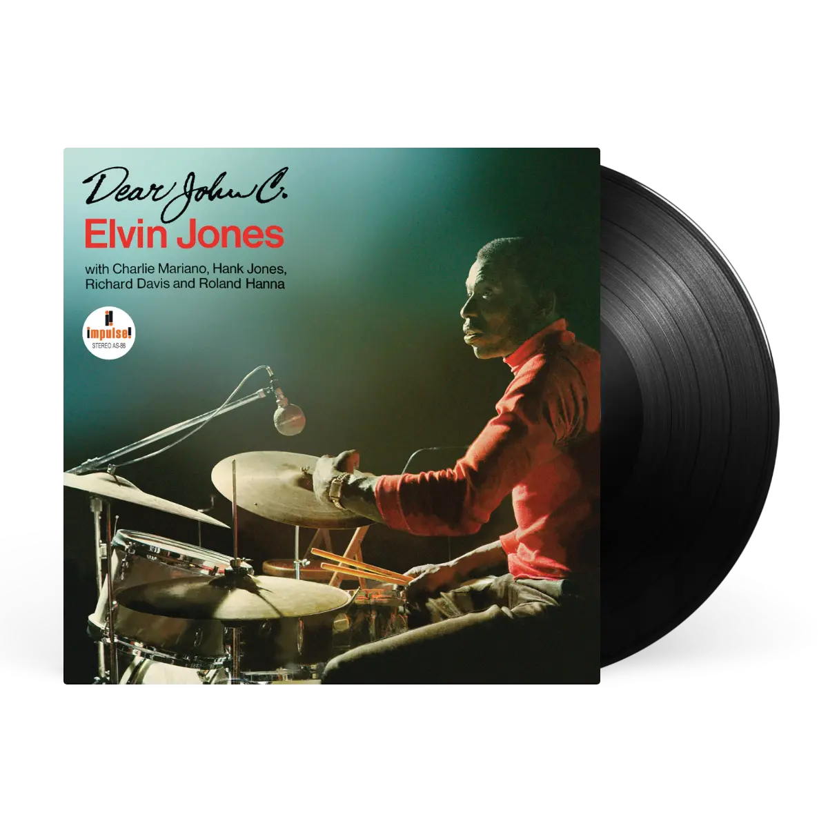 Elvin Jones - Dear John C. (Verve Acoustic Sounds Series Vinyl LP) PRE-ORDER - Out 8/28/26