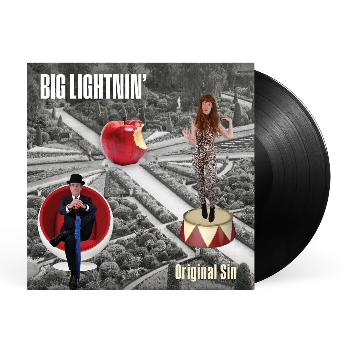 Big Lightnin' - Original Sin (Vinyl LP) PRE-ORDER - Out 8/7/26