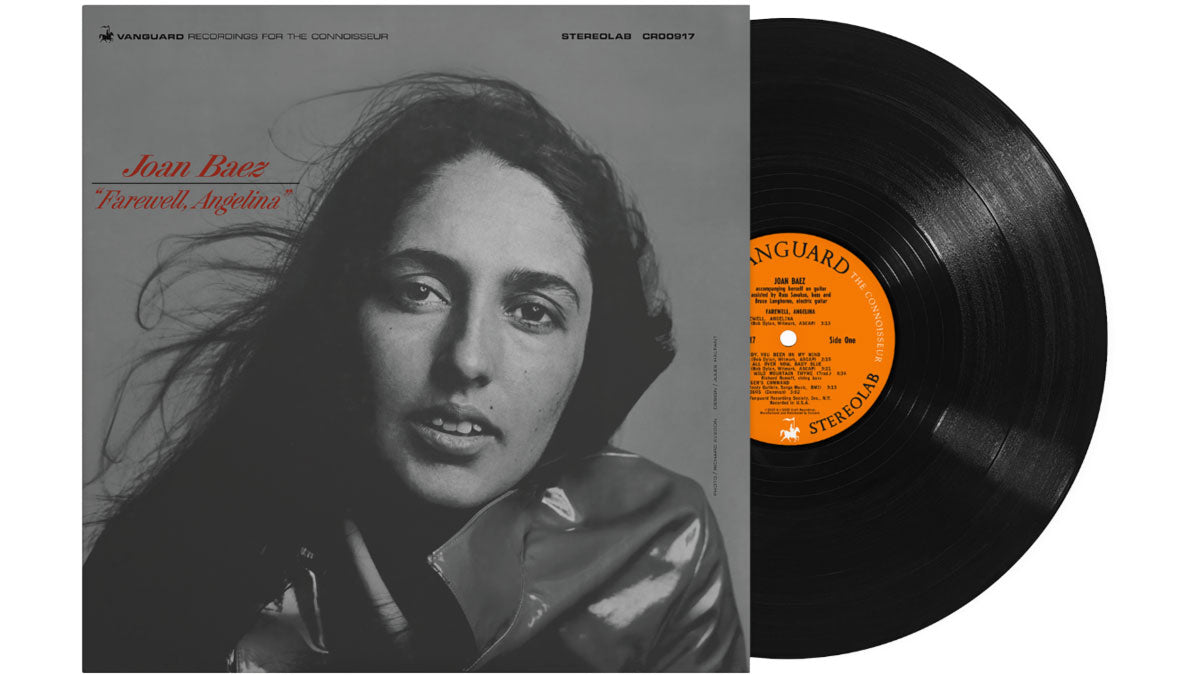 Joan Baez - Farewell Angelina (Vinyl) PRE-ORDER 10/3/25