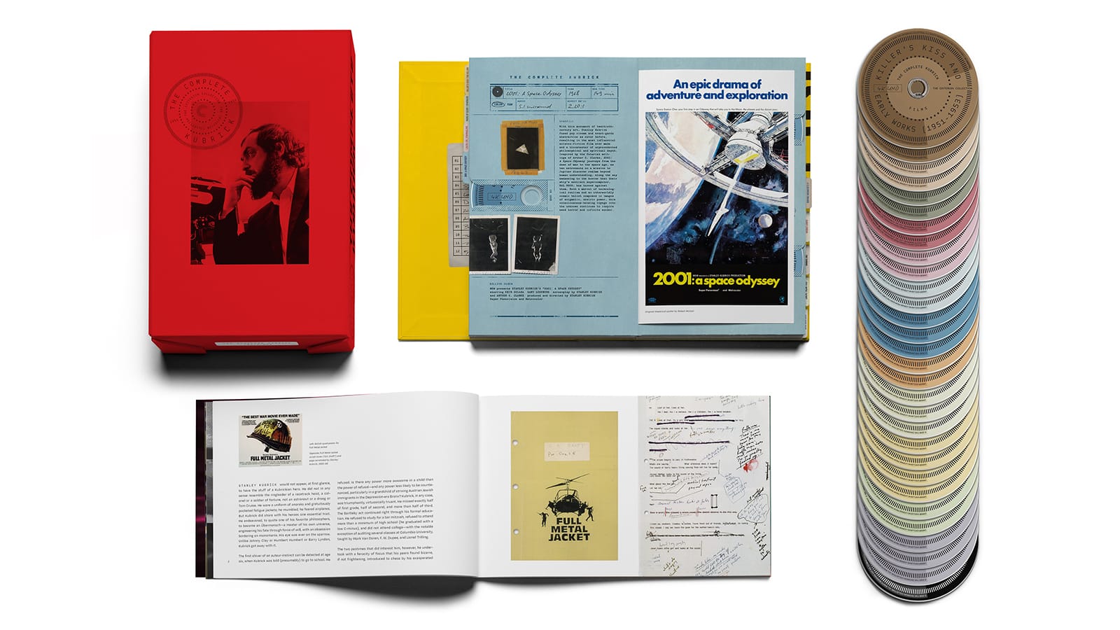 Stanley Kubrick - The Complete Kubrick (30 4K+Blu-Ray Disc Box Set, Criterion Collection) PRE-ORDER - Out 10/23/26
