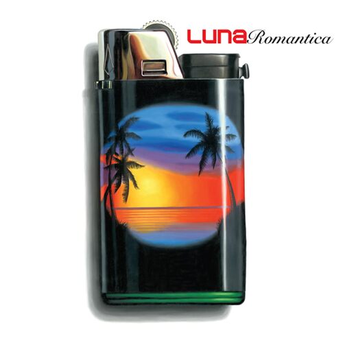 Luna - Romantica (InkSplosion Transparent Blue with White Explosion Variant Vinyl) PRE-ORDER - out 8/7/26